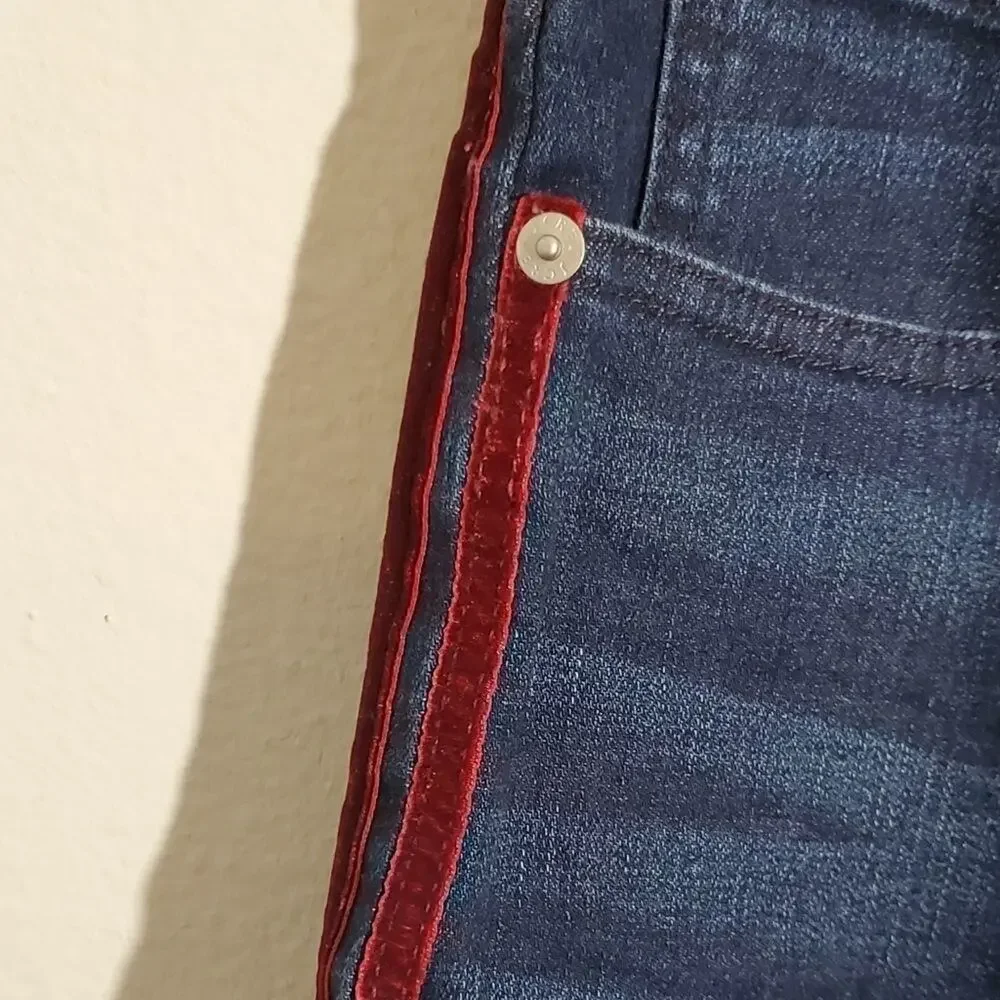 J. crew high rise cropped‎ jeans size 29
